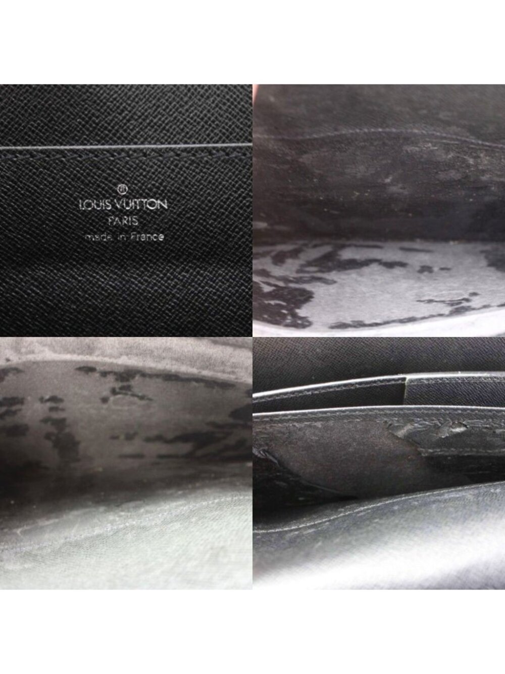 Louis Vuitton Serviette Moscova Briefcase Black - Picture 7 of 9